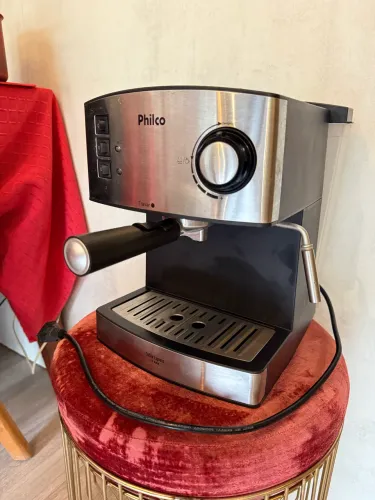 OPORTUNIDADE! CAFETERIA EXPRESSO PHILCO COFFEE EXPRESS 15 BAR (110V)