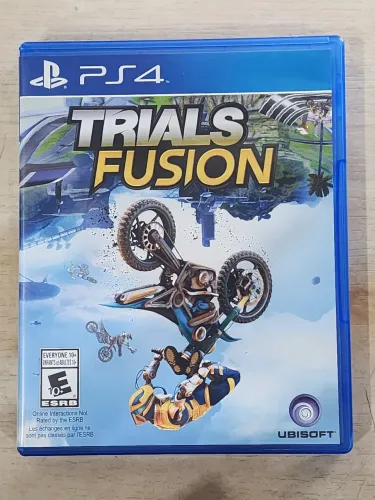 Trials Fusion - ps4