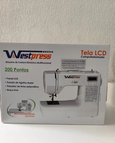 Máquina de costurar Westpress