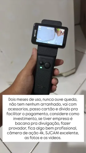Câmera 4k/ Câmera de ação SJCAM