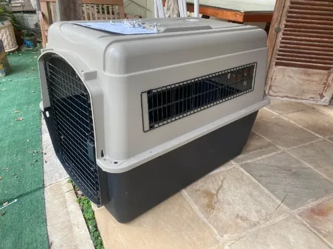 Caixa de transporte para cães Tamanho Extra Grande /n°7 Ultra Vari Kennel