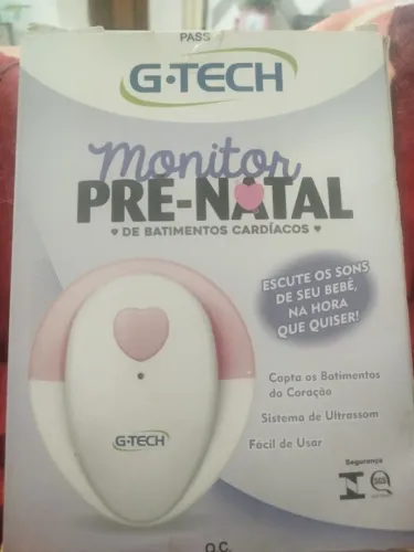 Monitor de batimentos cardíacos G-Tech 