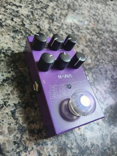 Pedal M-VAVE Elemental Delay Digital