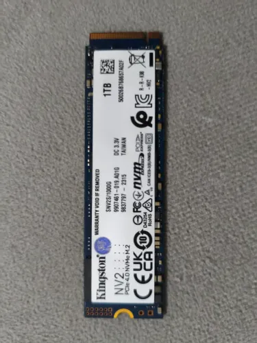 SSD 1TB KINGSTON NVME