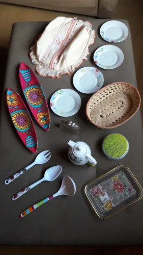 Kit cozinha TUDO por R$ 70