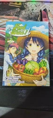 Mangá Food Wars Vol.3