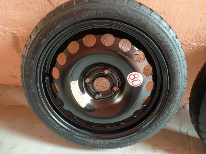 Estepe fino aro 16 original da GM 