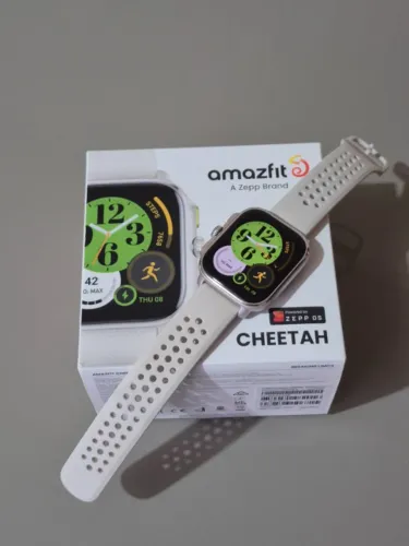 Amazfit Cheetah Square A2296 Gps Alexa Winner Champagne