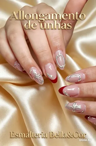 Alongamento de unhas