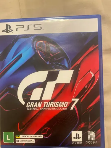 Jogo Ps5 gran turismo original