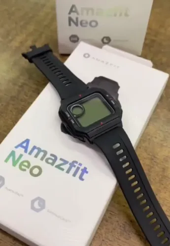 Amazfit Neo (Preto) ? original 