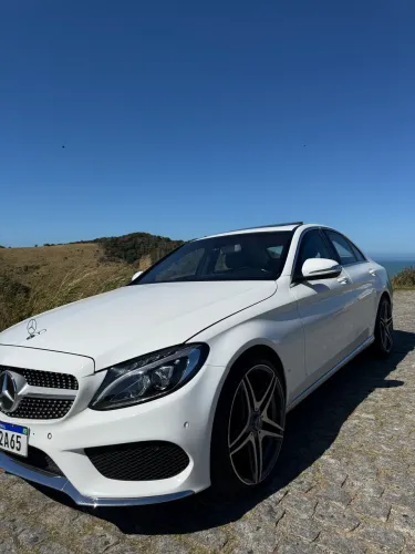 Mercedes-Benz C-200 Avantgarde 2.0 TB 16V 184cv Aut. 2015