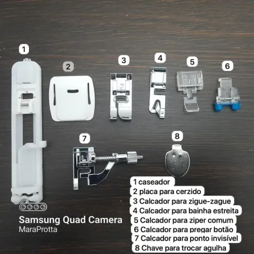 Acessórios para Máquina de costura Brother