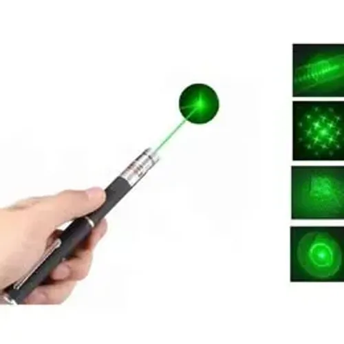 Laser Caneta Verde Alcance 100km Pointer 5000mw Ultra Forte
