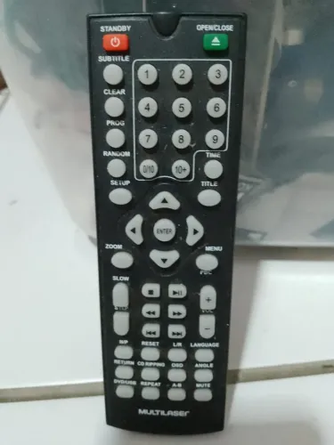 Controle Remoto DVD Multilaser original
