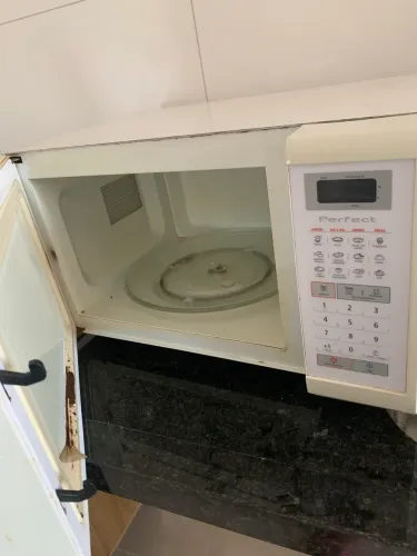 Vendo microondas NÃO ESTÁ FUNCIONANDO 