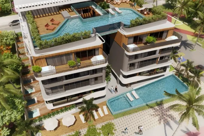 Flat à venda, 22 m² por R$ 465.000,00 - Intermares - Cabedelo/PB