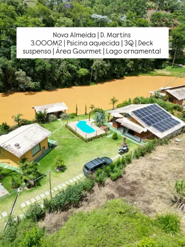 À Venda | Domingos Martins - PORTEIRA FECHADA | Casa no Condomínio Casa do Lago