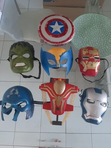Brinquedos vingadores