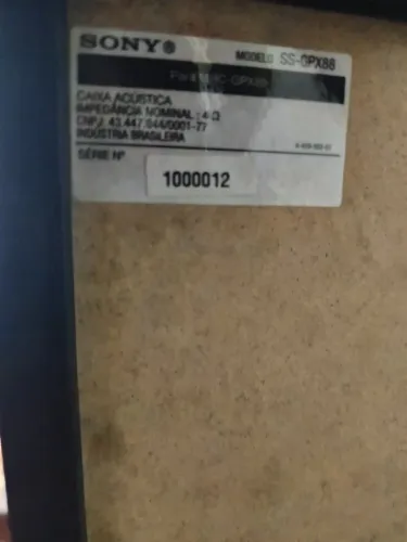Vende caixa de som