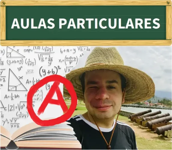 Aulas Particulares de Matemática, Física, Engenharia e Programação. 