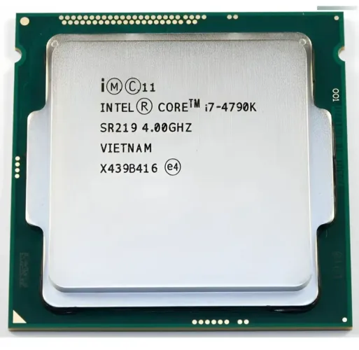 Processador gamer Intel Core i7-4790K 4 núcleos 4.4GHz FCLGA1150 HD Graphics 4600