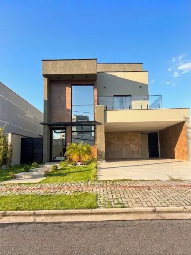 Casa Equipada e com 4 suites no Alphaville Fasa 1