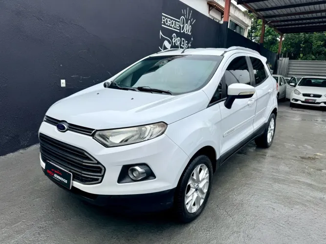 Ford Ecosport Titanium 2.0 16V Flex 5P Aut. 2015