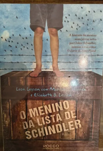 O MENINO DA LISTA DE SCHINDLER