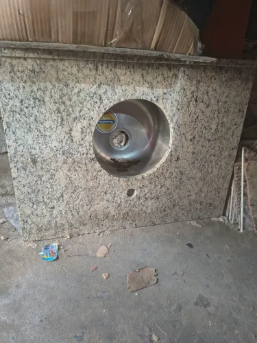 Pia pra banheiro