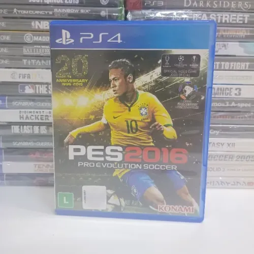 PES 2016- jogo de PS4