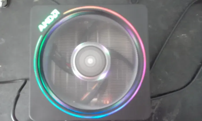 Fan Cooler AMD AM4 Wraith Prism Rgb