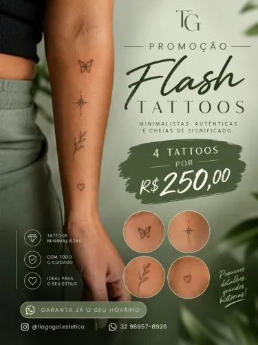 Flash Tattoos