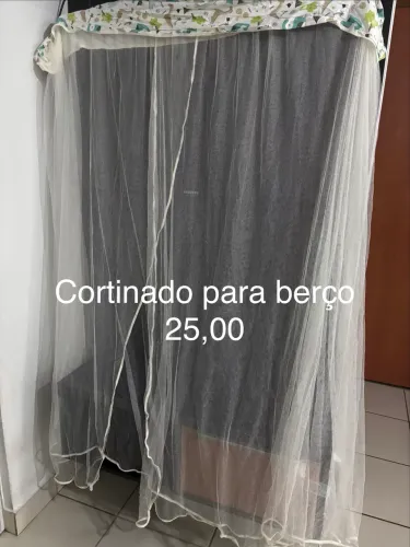 Cortinados para berço