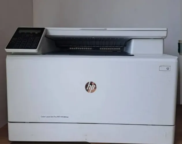 HP M180nw Laser Colorida Multifuncional Wi-Fi - R$ 1.200