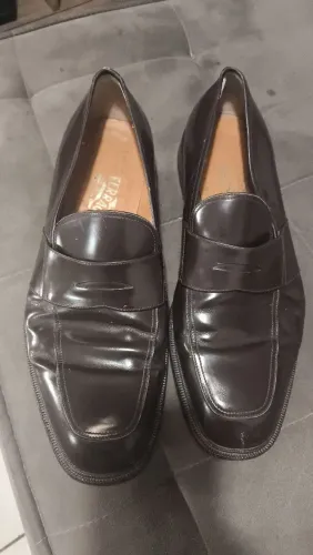 Sapato Salvatore Ferragano Marron n°41