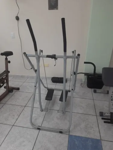 Tander Simulador de Caminhada com visor