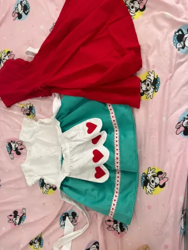 Fantasia infantil menina 3 anos, Chapeuzinho vermelho