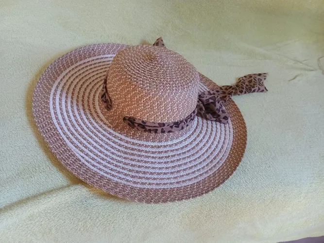 Chapéu feminino de praia 3