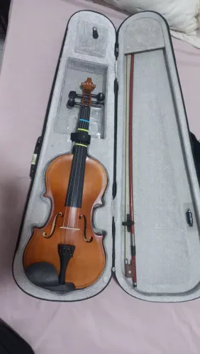 Violino - Iniciante + Case (Pouco usado)