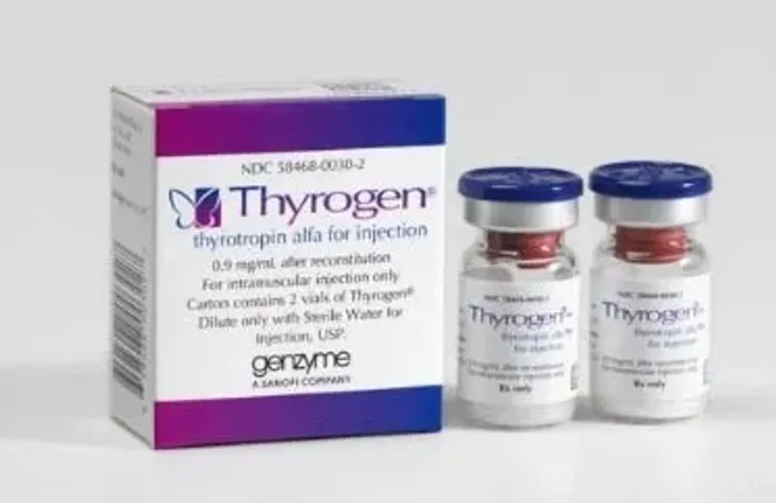 Injeção Thyrogen