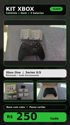 Controle Xbox