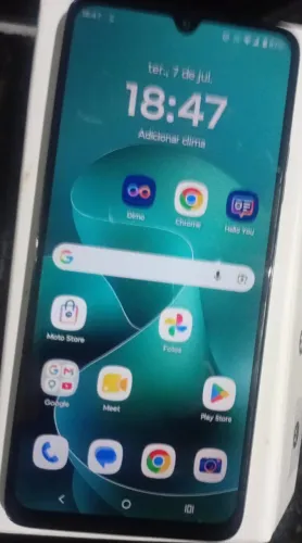 Vende Motorola G 06  128GB Verde