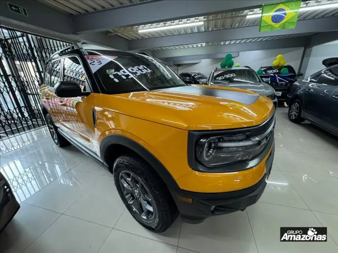 Ford Bronco Sport Wildtrak 2.0 TB 16V AWD AUT 2023