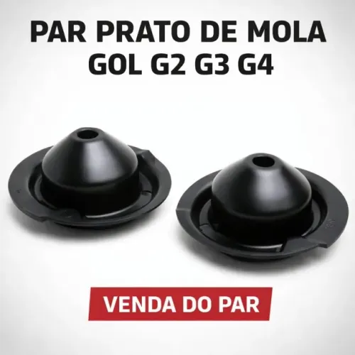 Prato Superior Da molaa Dianteira do Amortecedor Gol G2 G3 G4