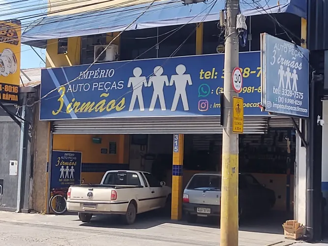Auto peças funcionando 