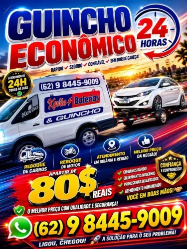 Guincho barato apartir de 80$
