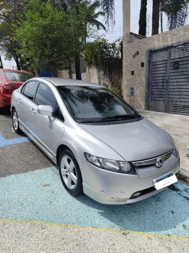 Honda Civic Sedan LXS 1.8/1.8 Flex 16V Aut. 4P 2008