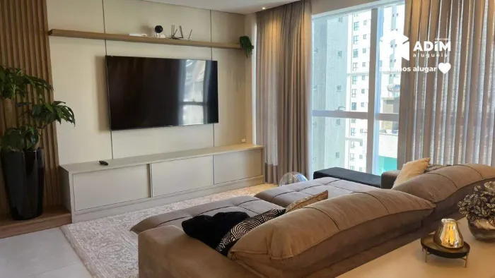 Apartamento para aluguel, 4 quartos, 4 suítes, 4 vagas, Meia Praia - Itapema/SC