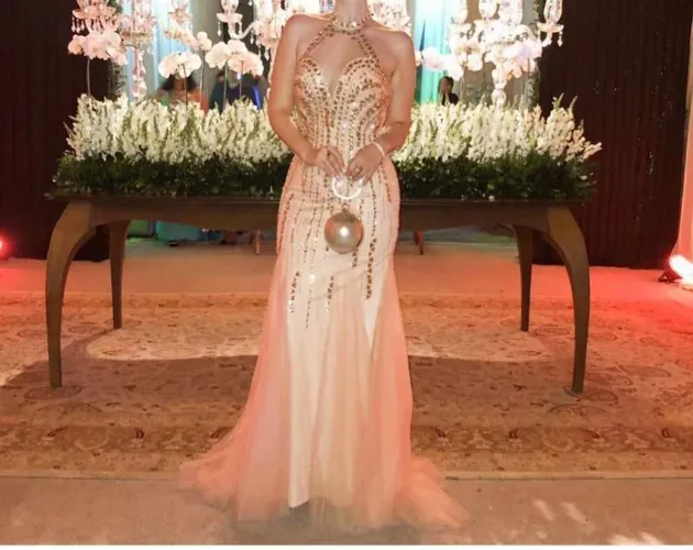 Vendo vestido de festa!